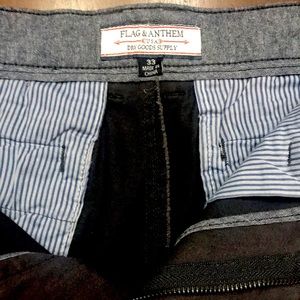 Flag & Anthem Navy short